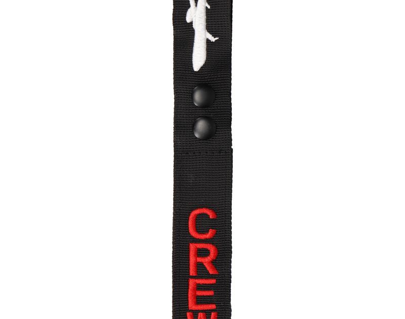 Pro Crew luggage tag