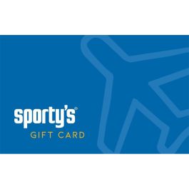 Sporty’s email gift card